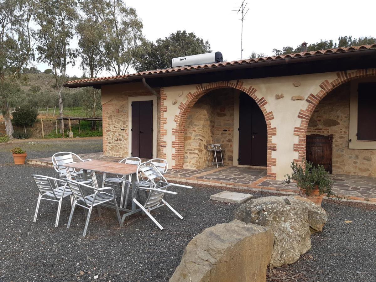 Agriturismo Val Di Nappo Castiglione della Pescaia Buitenkant foto