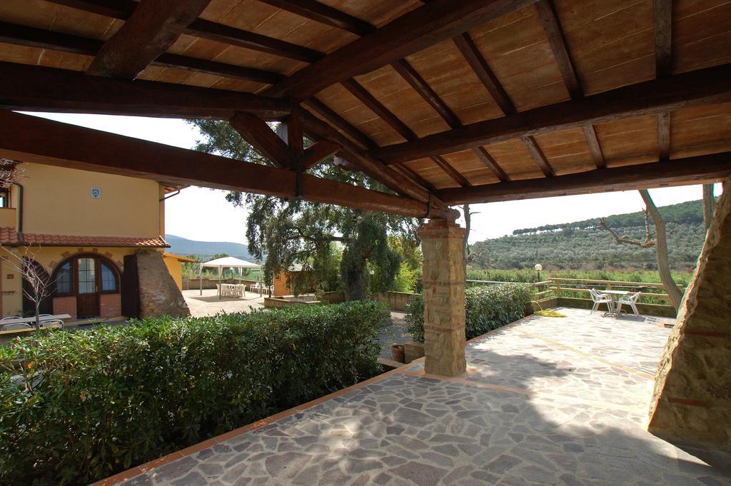 Agriturismo Val Di Nappo Castiglione della Pescaia Buitenkant foto