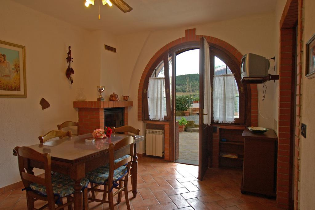 Agriturismo Val Di Nappo Castiglione della Pescaia Kamer foto