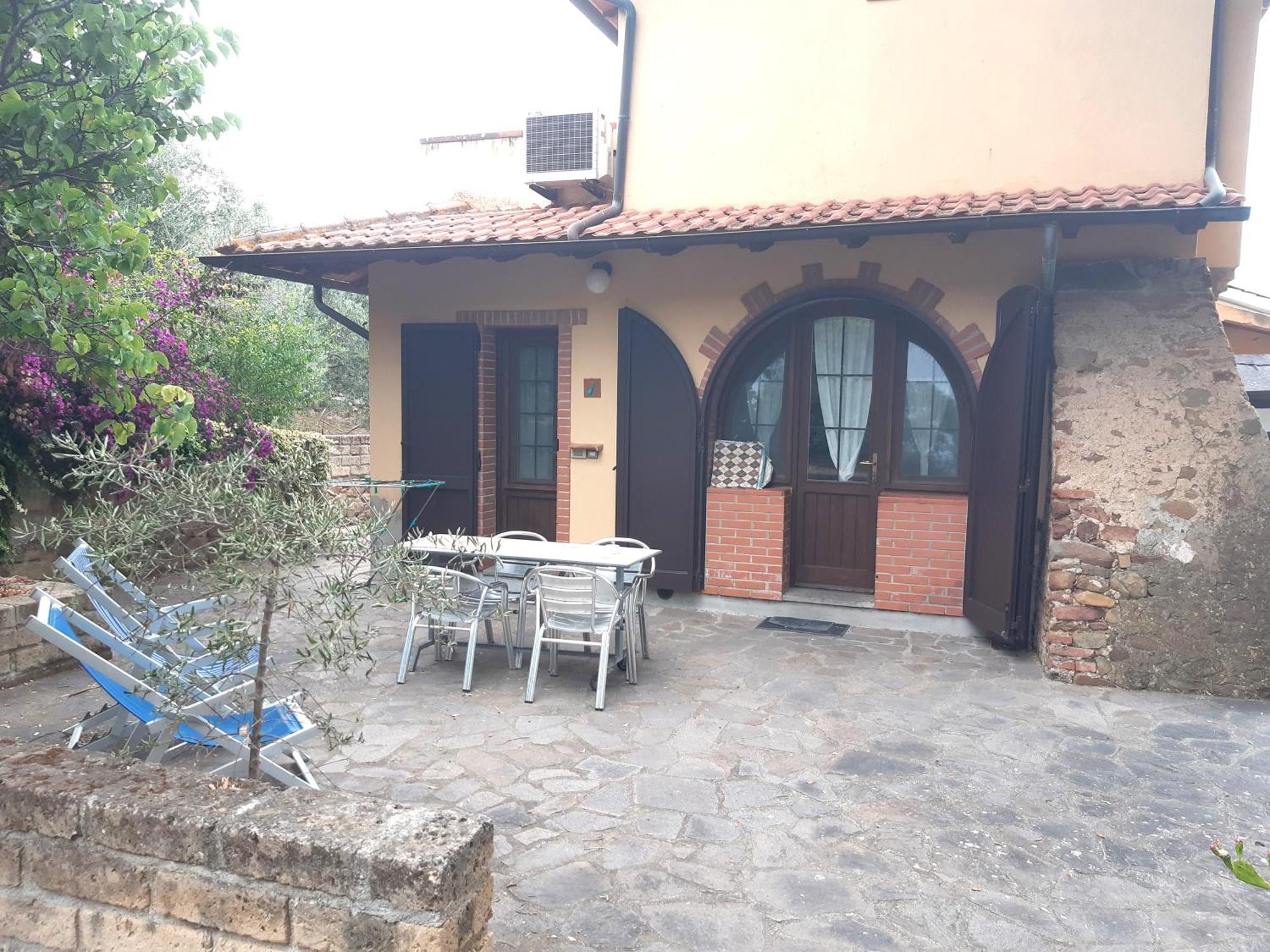 Agriturismo Val Di Nappo Castiglione della Pescaia Buitenkant foto