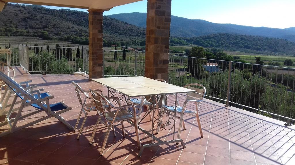 Agriturismo Val Di Nappo Castiglione della Pescaia Buitenkant foto