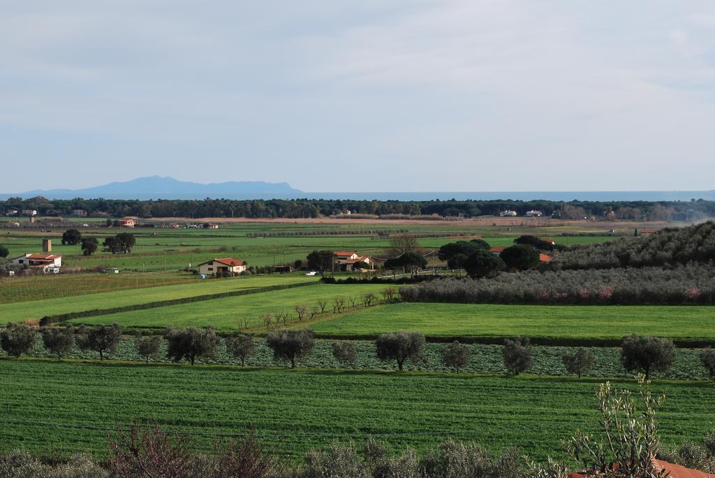 Agriturismo Val Di Nappo Castiglione della Pescaia Buitenkant foto