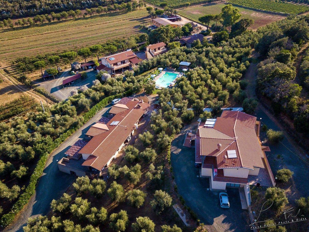 Agriturismo Val Di Nappo Castiglione della Pescaia Buitenkant foto