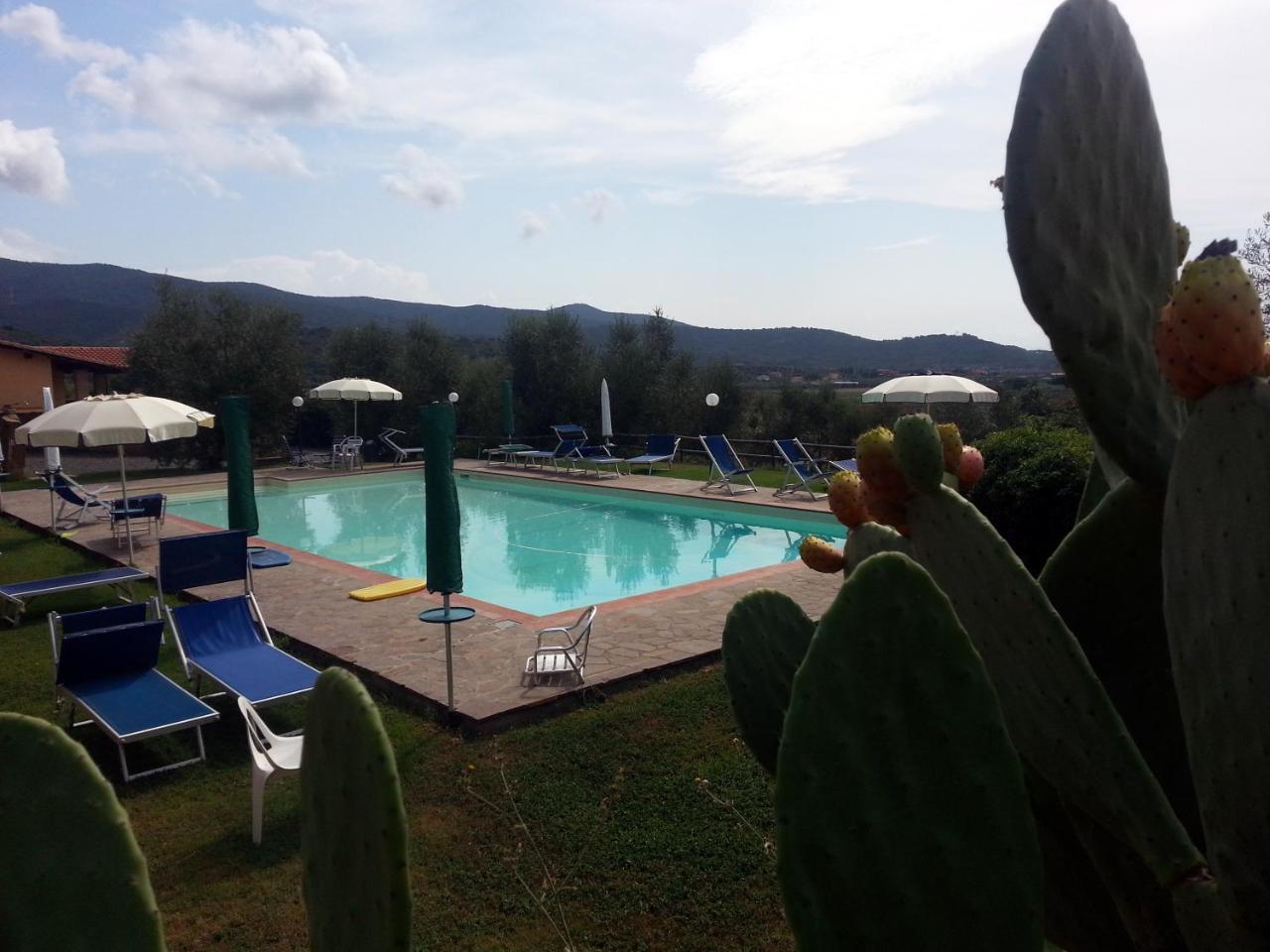 Agriturismo Val Di Nappo Castiglione della Pescaia Buitenkant foto