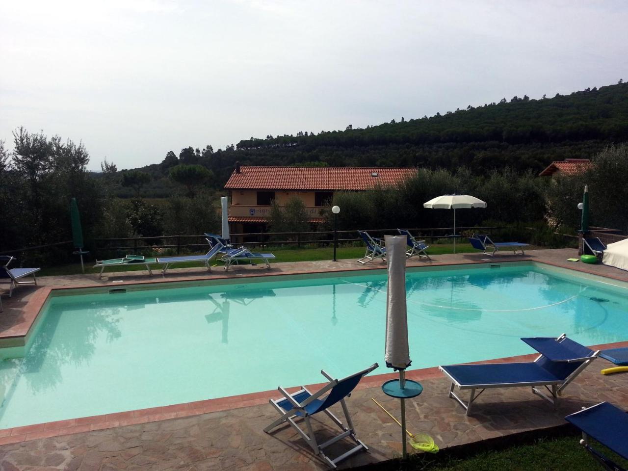 Agriturismo Val Di Nappo Castiglione della Pescaia Buitenkant foto